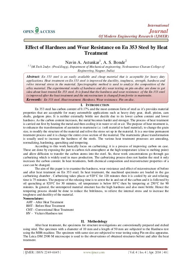en353 chemical composition